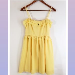 🍯Forever 21 Yellow summer dress🍯
